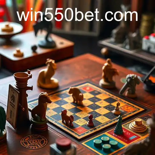 Exploring the World of Tabletop Games through the Lens of 550bet